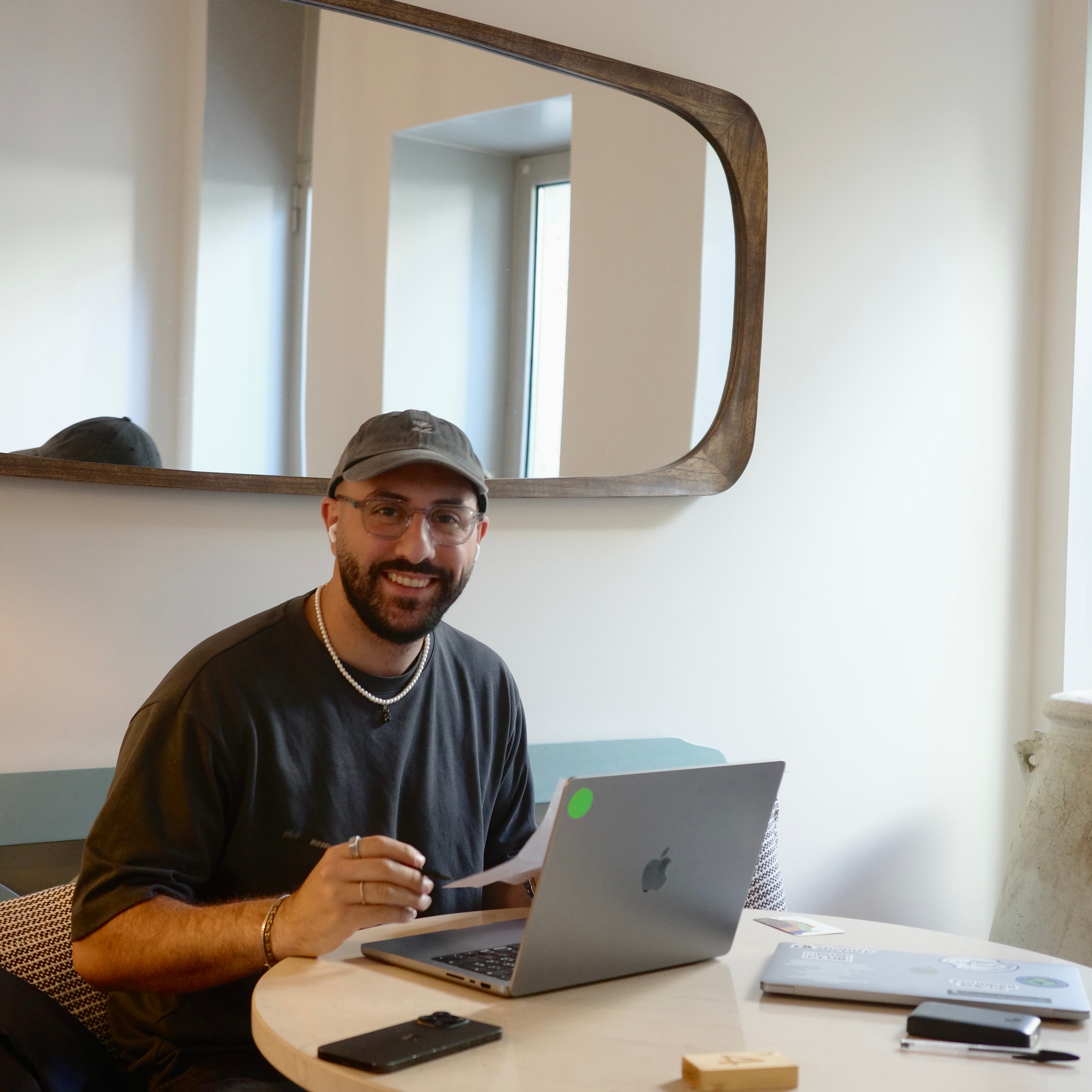Matteo Manfreda, co-founder of Dpulses